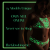 🔥 EXCLUSIVE THE GLOW BOX OF ENTIRE DARK IN THE GLOW COLLECTION THEGLOWLINGERIE™️ 🔥