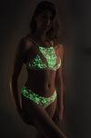 Glow In The Dark Stella Thong - Lingerie - TheGlowLingerie - TheGlowLingerie™️