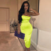 Sexy Dress Neon Sexy Club -  - TheGlowLingerie™️ - TheGlowLingerie™️