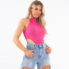 Sexy Pink Bodysuit Neon Sexy Club -  - TheGlowLingerie™️ - TheGlowLingerie™️