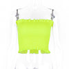 Tank Tops Neon Sexy Club -  - TheGlowLingerie™️ - TheGlowLingerie™️