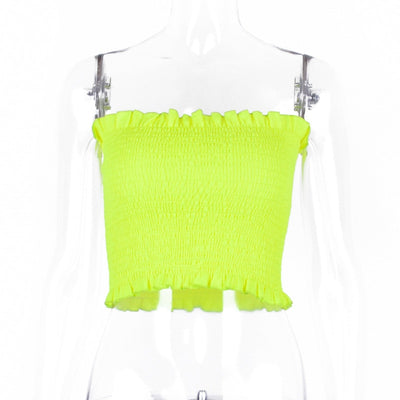 Tank Tops Neon Sexy Club -  - TheGlowLingerie™️ - TheGlowLingerie™️