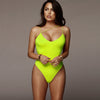 Sexy Bodysuit Neon Sexy Club -  - TheGlowLingerie™️ - TheGlowLingerie™️