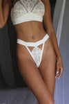 Glow in the Dark Lace Sassy Lace Thong