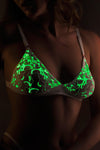 Glow in the Dark Lace Scarlett Bra