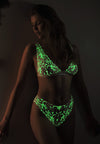 Glow In The Dark Coco Bra - Lingerie - TheGlowLingerie - TheGlowLingerie™️