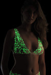 Glow In The Dark Coco Bra - Lingerie - TheGlowLingerie - TheGlowLingerie™️